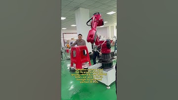 #Bront robot #welding robot #stamping robot #loading robot #polishing robot # code chopping robot