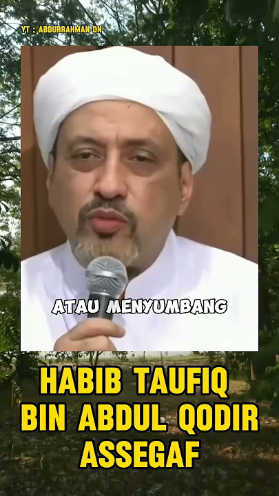 What is sustenance | Habib Taufiq bin Abdul Qodir Assegaf #shorts