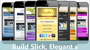 How to Make Mobile Landing Pages in a Minute!