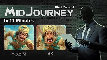 Midjourney for Beginners: Your Complete Guide in Hindi 2025