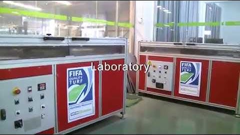 FIFA certified football turf -- testing procedure. Test Lisport, CCGrass. https://grass.kiev.ua