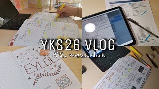 Mezun Ders Çalışma Günlüğüm L