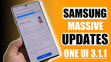 Massive Update brings ONE UI 3.1.1 Features to Samsung Galaxy Devices, Note 10, S10, Fold, M51, M31s