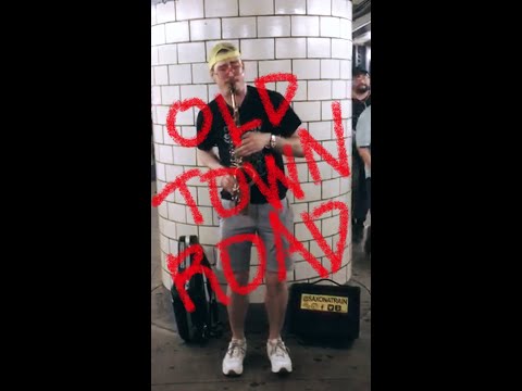 old-town-road-by-lil-nas-x-🤠🎷-saxophone-subway-performance-sax-cover