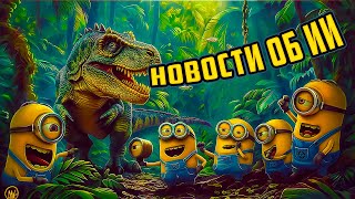 Что нового в мире 3D и ИИ - Нейросети: Рулят Миром!