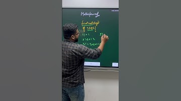 Amazing trick to find the unit place of factorial of any number 🔥 #maths #factorial #mathetricks