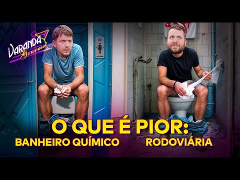 PIORES LUGARES PARA TER UMA CAGANEIRA | VARANDA GOURMET
