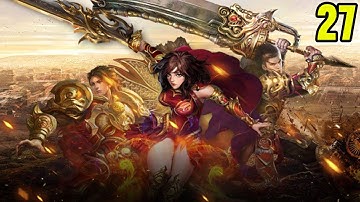 Best MMORPG Game Mobile MIR2M : The Warrior NFT P2E Android ios Gameplay Part 27