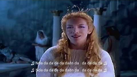 Eurythmics - There Must Be An Angel (♫ (Lyrics) ♫)