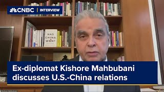 Exdiplomat Kishore Mahbubani discusses U.S.China relations
