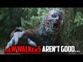 FINALLY Fast Walkers in The Walking Dead! The Walking Dead Daryl Dixon New Walkers