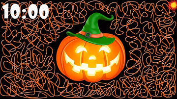 10 Minutes Halloween Timer Bomb 🎃
