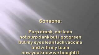 Akeem -  Ribena ft Sonaone(lyrics)