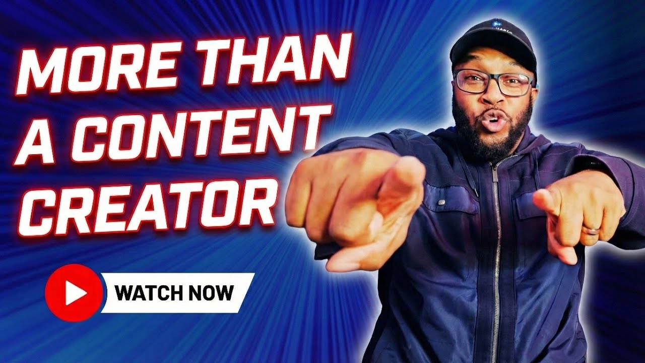 More Than A Content Creator! 