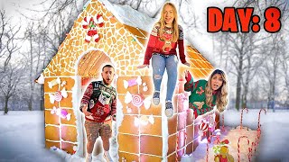 Last to Leave the GINGERBREAD HOUSE wins $10,000! **Christmas Challenge**