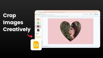 How to Crop an Image Into a Shape in Google Slides