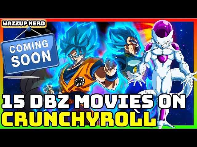 Dragon Ball Z - Films en Français - Crunchyroll