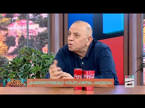 ლევან ბერძენიშვილი რუსულ კანონზე