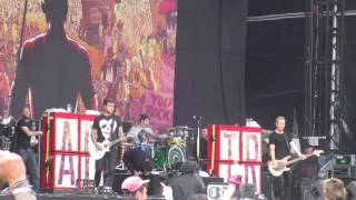 A Day To Remember...All Signs Point To Lauderdale live @ Leeds Festival.22/08/14.