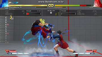 StreetFighterV - Season.3: Sakura M.Shouoken Setup