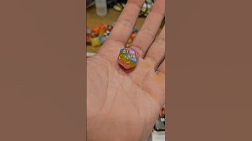 Day 30 of Opening My 30 Day Dice Calendar! #nerdimmersion #dice #dnd #adventcalendar #shorts