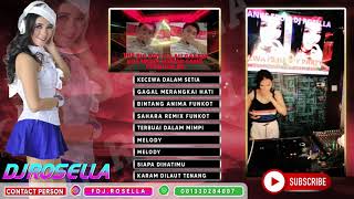 DJ GAGAL MERANGKAI HATI LAGU FUNKOT SLOWROCK 2021 BY DJ ROSELLA CHAZMINE