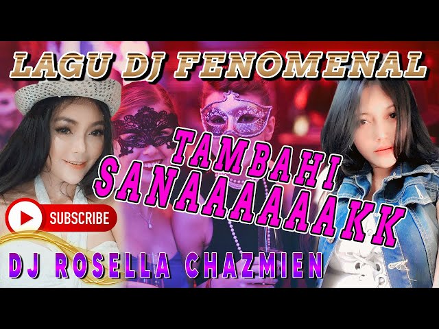 DJ GAGAL MERANGKAI HATI LAGU FUNKOT SLOWROCK 2021 BY DJ ROSELLA CHAZMINE class=