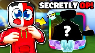 This Mythic Unit Is Secretly Op.. Spongebob Td