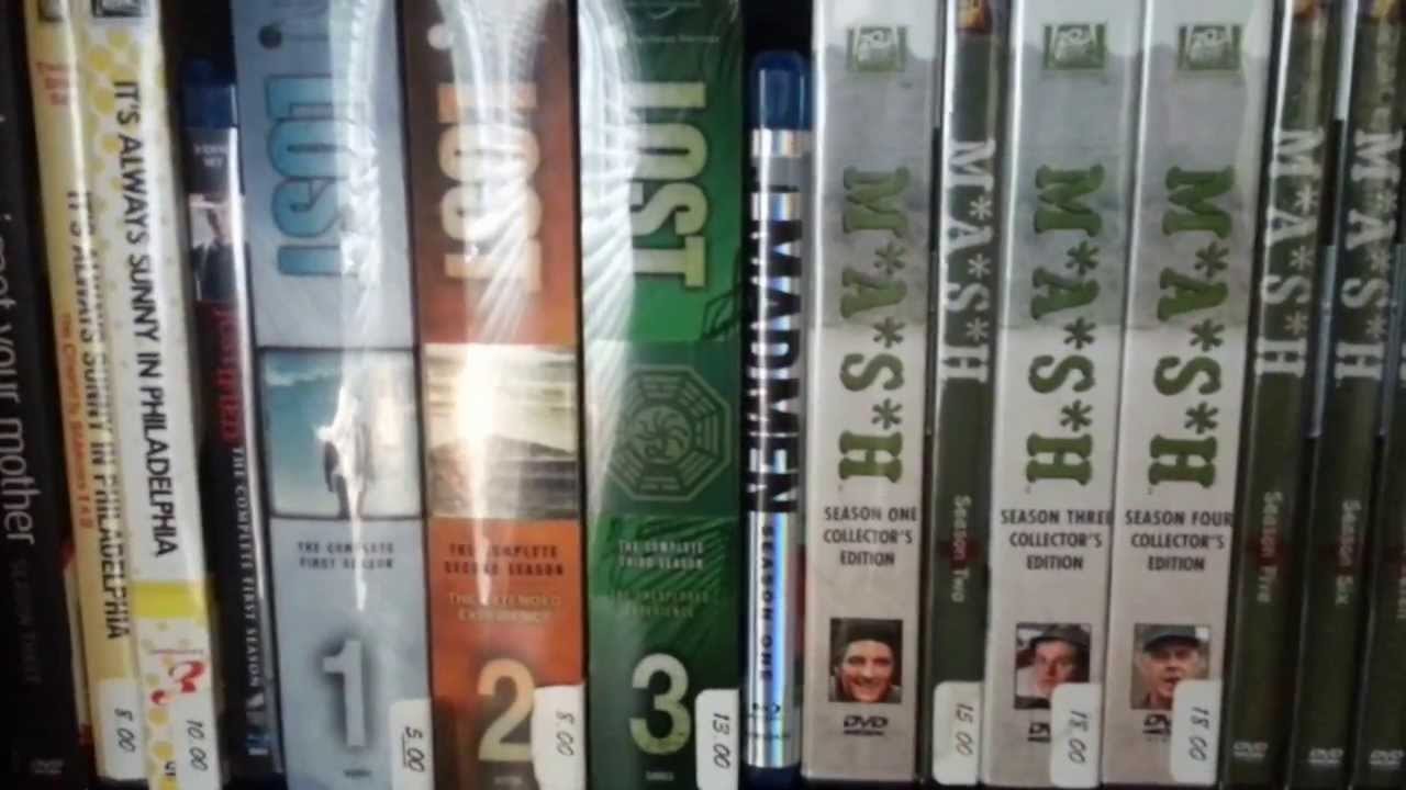 My Complete TV Show Collection! (10/13)