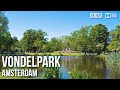 Vondelpark, Amsterdam - 🇳🇱 Netherlands - 4K Walking Tour