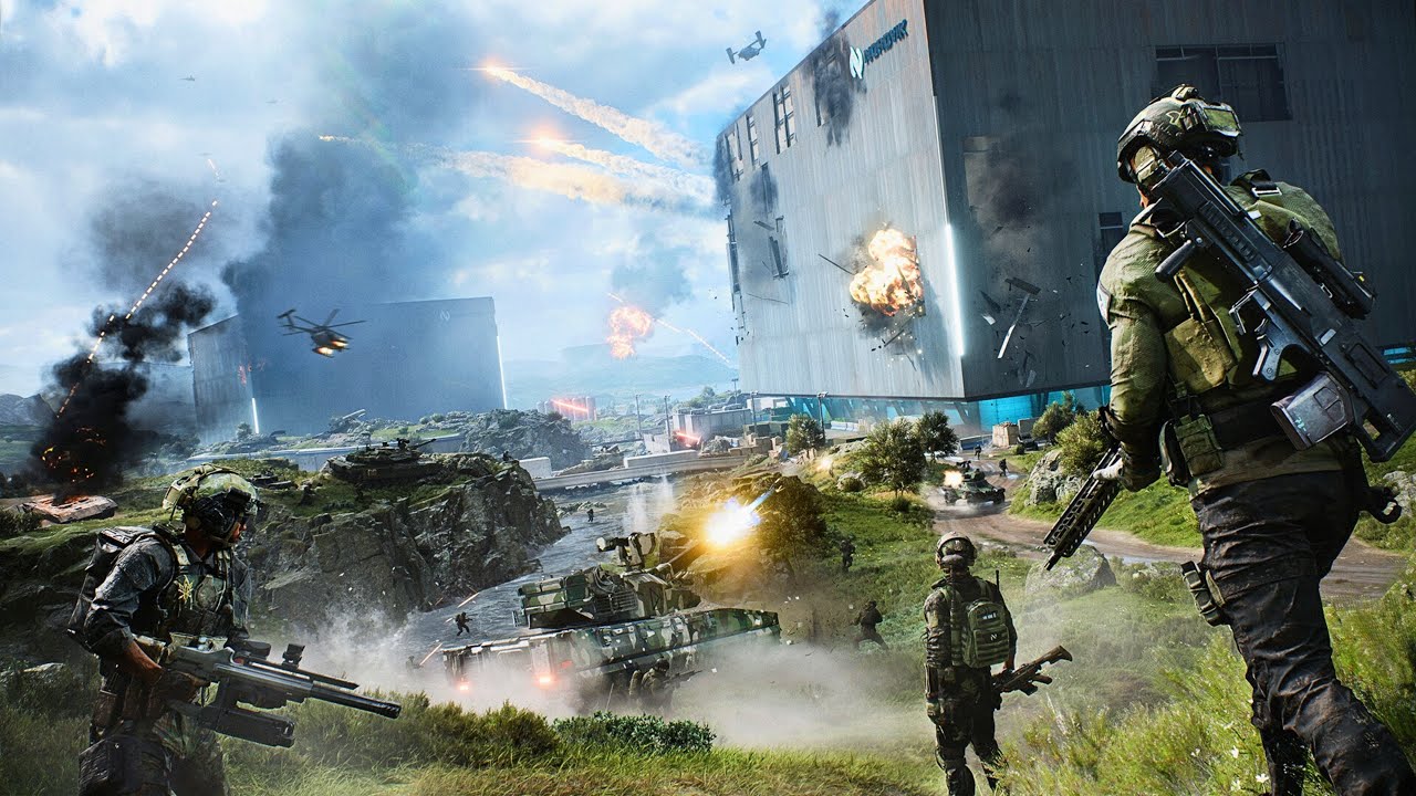 Is Battlefield 2042 Really That Bad? First Ever Look..........