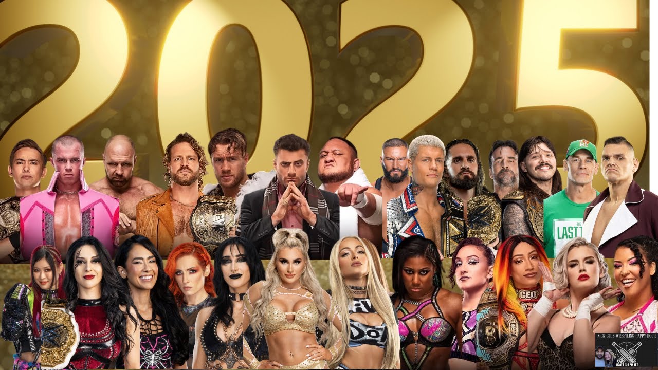 2025 Year End LIVE AWARDS| Who Had THE BEST 2025?| WWE & AEW Wrestler of the Year| NCWHH