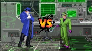 The Question vs The Riddler MUGEN BATTLE