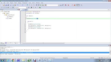 EC6711 Embedded Laboratory - ARM7 (LPC2148) TUTORIAL - 05