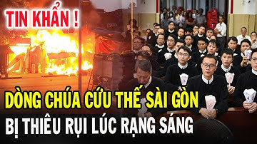 🔴 Breaking News! Hartverscheurend: Redemptoristenorde van Saigon afgebrand bij zonsopgang - Bid a...