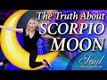 The Truth About Scorpio Moon! ♏️ Scorpio moon in a chart.