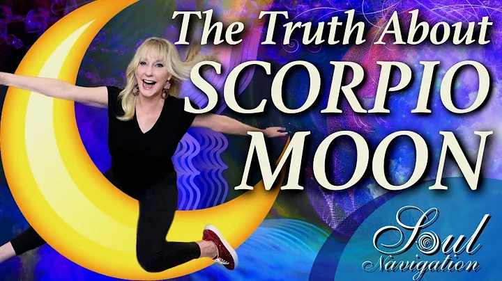 The Truth About Scorpio Moon! ♏️ Scorpio moon in a chart. - DayDayNews