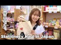 Vintage Japanese STATIONERY Shopping haul ... you've probably never seen before!