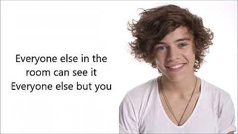 One Direction - What makes you beautiful (lyrics)