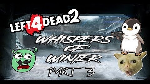 L4D2 CCP | Whispers of Winter Part 3 FINALE | Kamalasan Ni Aeo EXTENDED Version | #Tagalog