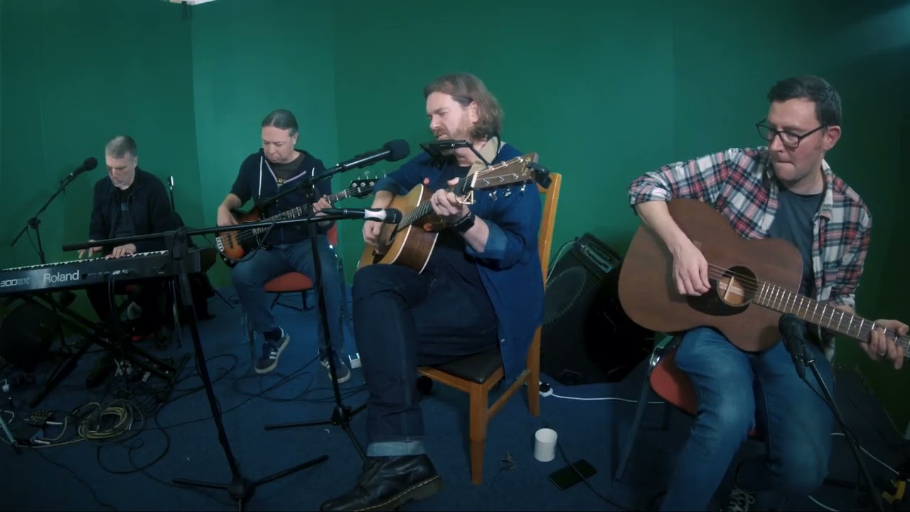 Cumbernauld FM Presents - BLUE from the CFM live session by James Edwin and the Borrowed Band