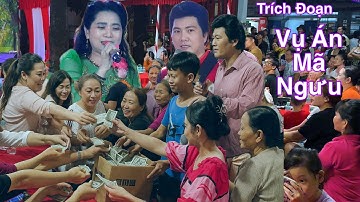 Ngay Lúc Này Tại Miếu Thần Nông NSƯT Đào Vũ Thanh Cùng NNƯT Lương Hồng Huệ Hát Phục Vụ Bà Con bị 