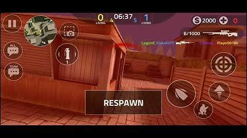 1v1 with DuelUYT in Forward Assault