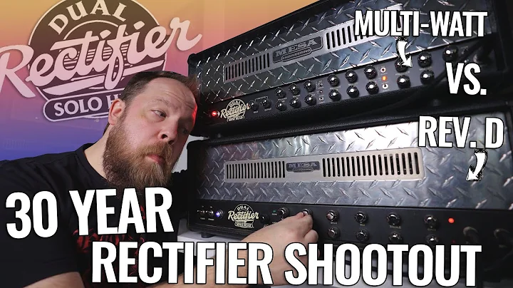 30 Years Apart! OLD Vs NEW Rectifier Shootout!