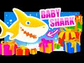 Baby Shark Danse | Chansons Noel Bébé | Comptines Titounis