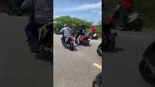 Husqvarna 701 Vs Yamaha Cygnus 125