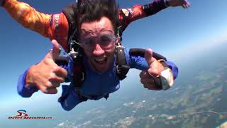 First Tandem Jump! Skydive Spaceland - Atlanta