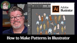How to Make Repeat Patterns in Illustrator - Fast & Easy Net Worth