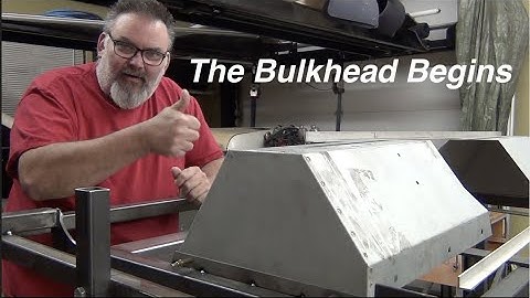 Series 1 V8 Land Rover Bulkhead Build #1