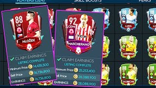 HOW TO MAKE 50 MILLION | INVESTMENTS & FULL EASTER GUIDE ! FIFA MOBILE 20